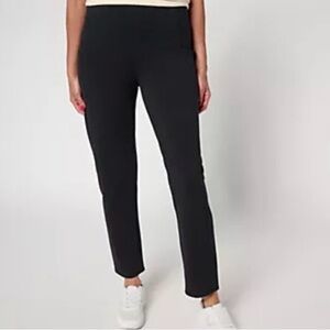 New Denim & Co. Active Regular Duo Stretch Slim Straight Ankle Pant / medium